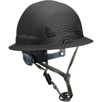 Casque Fibre Metal de style escalade avec bordure compl&egrave;te, R&eacute;pond aux normes CSA type 2, Suspension Rochet, Non ventil&eacute; Air Extreme Inc.