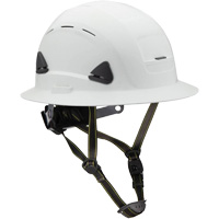 Casque Fibre Metal de style escalade avec bordure compl&egrave;te, R&eacute;pond aux normes CSA type 2, Suspension Rochet, Ventil&eacute; Air Extreme Inc.