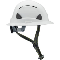 Casque Fibre Metal de style escalade avec bordure compl&egrave;te, R&eacute;pond aux normes CSA type 2, Suspension Rochet, Ventil&eacute; Air Extreme Inc.