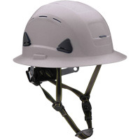 Casque Fibre Metal de style escalade avec bordure compl&egrave;te, R&eacute;pond aux normes CSA type 2, Suspension Rochet, Ventil&eacute; Air Extreme Inc.