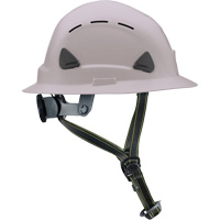 Casque Fibre Metal de style escalade avec bordure compl&egrave;te, R&eacute;pond aux normes CSA type 2, Suspension Rochet, Ventil&eacute; Air Extreme Inc.