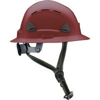 Casque Fibre Metal de style escalade avec bordure compl&egrave;te, R&eacute;pond aux normes CSA type 2, Suspension Rochet, Ventil&eacute; Air Extreme Inc.