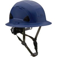 Fibre Metal Climbing Style Helmet with Full Brim, Meets CSA Type 2, Ratchet Suspension, Vented Air Extreme Inc.
