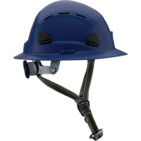 Fibre Metal Climbing Style Helmet with Full Brim, Meets CSA Type 2, Ratchet Suspension, Vented Air Extreme Inc.