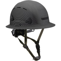 Fibre Metal Climbing Style Helmet with Full Brim, Meets CSA Type 2, Ratchet Suspension, Vented Air Extreme Inc.