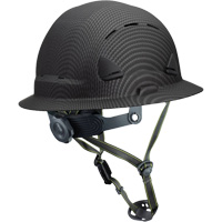 Fibre Metal Climbing Style Helmet with Full Brim, Meets CSA Type 2, Ratchet Suspension, Vented Air Extreme Inc.