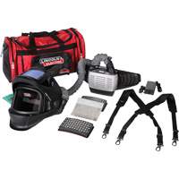 VIKING 3250D FGS&reg; Auto-Darkening PAPR with Standard Battery, Welding Helmet, Lithium-Ion Battery Air Extreme Inc.