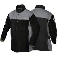 Veste de soudage FR robuste de s&eacute;rie XVI, Cuir, Moyen, Noir Air Extreme Inc.