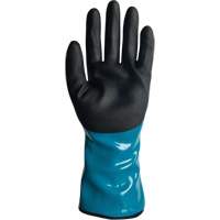 Food, Chemical, Cold & Cut Protection Gloves, Size 7, 12" L, PVC, Nylon Inner Lining Air Extreme Inc.