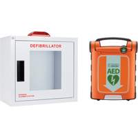 Powerheart&reg; G5 AED & Cabinet Kit, Semi-Automatic, Bilingual, Class 3 Air Extreme Inc.
