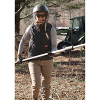 Veste l&eacute;g&egrave;re et isol&eacute;e FREEFLEX, Femmes, T-petit, Noir Air Extreme Inc.