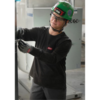 T-shirt &agrave; manches longues avec poches GRIDIRON, Femmes, T-petit, Bleu Air Extreme Inc.