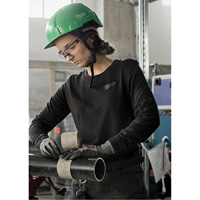 T-shirt hybride &agrave; manches longues FREEFLEX, Femmes, T-petit, Mauve Air Extreme Inc.