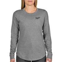 T-shirt hybride &agrave; manches longues FREEFLEX, Femmes, T-petit, Gris Air Extreme Inc.