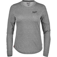 T-shirt hybride &agrave; manches longues FREEFLEX, Femmes, T-petit, Gris Air Extreme Inc.