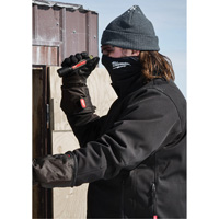 WORKSKIN Balaclava, Polyester, Black Air Extreme Inc.