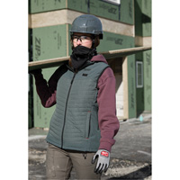 WORKSKIN Balaclava, Polyester, Black Air Extreme Inc.