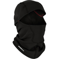 WORKSKIN Balaclava, Polyester, Black Air Extreme Inc.