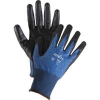 Gants l&eacute;gers et haute dext&eacute;rit&eacute; r&eacute;sistants &agrave; la coupe, Taille 7, Calibre 18, Rev&ecirc;tement Mousse de nitrile, Enveloppe en Acier inoxydable/PEHP/Tungst&egrave;ne, ASTM ANSI niveau A9 Air Extreme Inc.