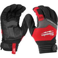 Gants de travail antivibration, Taille Petit, Paume Synth&eacute;tique Air Extreme Inc.