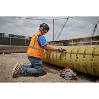 Kneeling Pad, 18.4" L x 13" W, 2.2" Thick Air Extreme Inc.