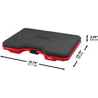 Packout Kneeling Pad, 18.7" L x 13.7" W, 2.2" Thick Air Extreme Inc.