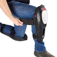 Dynamic Flooring Knee Pad, Hook and Loop Style, Plastic Caps, Foam Pads Air Extreme Inc.