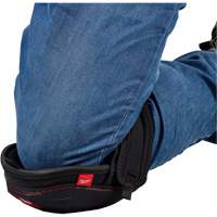 High-Mobility Knee Pad, Hook and Loop Style, Plastic Caps, Foam Pads Air Extreme Inc.