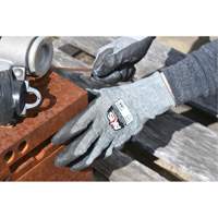 RWG566 AXIS Cut Protection Touchscreen Work Glove, Size X-Small, 18 Gauge, Polyurethane Coated, Stainless Steel/HPPE Shell, ASTM ANSI Level A5/EN 388 Level E Air Extreme Inc.