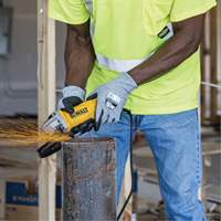 RWG566 AXIS Cut Protection Touchscreen Work Glove, Size X-Small, 18 Gauge, Polyurethane Coated, Stainless Steel/HPPE Shell, ASTM ANSI Level A5/EN 388 Level E Air Extreme Inc.