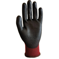 KOP-500 High Cut-Protection Gloves, Size 6, 13 Gauge, Polyurethane Coated, Nylon/HPPE/Spandex/Graphene Shell, ASTM ANSI Level A5/EN 388 Level E Air Extreme Inc.