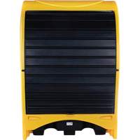 2-Drum Hard Cover Spill Pallet, 43.11" L x 61.61" W x 83.07" H, 1433 lbs. Load Capacity Air Extreme Inc.