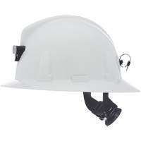Casque de s&eacute;curit&eacute; Topgard avec suspension Fas-Trac III, R&eacute;pond aux normes CSA type 2, Suspension Rochet, Non ventil&eacute; Air Extreme Inc.