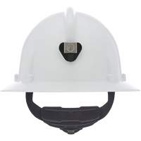 Casque de s&eacute;curit&eacute; Topgard avec suspension Fas-Trac III, R&eacute;pond aux normes CSA type 2, Suspension Rochet, Non ventil&eacute; Air Extreme Inc.