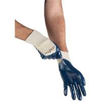 Medium-Weight Interlock Lined Gloves, 9/Large, Nitrile Coating, Cotton Shell Air Extreme Inc.