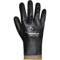 Dexterity Pro Gloves, Size 7, 21 Gauge, Foam Nitrile Coated, TenActiv Shell, ASTM ANSI Level A9 Air Extreme Inc.