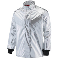 Manteau r&eacute;fl&eacute;chissant la chaleur, 2T-Grand, Kevlar PBI aluminis&eacute; Air Extreme Inc.