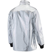 Manteau r&eacute;fl&eacute;chissant la chaleur, 2T-Grand, Kevlar PBI aluminis&eacute; Air Extreme Inc.