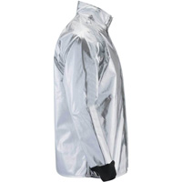 Manteau r&eacute;fl&eacute;chissant la chaleur, 2T-Grand, Kevlar PBI aluminis&eacute; Air Extreme Inc.