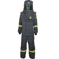 TCG Large Arc Flash Coat Kit, 140 cal/cm² Air Extreme Inc.