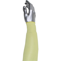 Kut Gard&reg; Single-Ply Cut-Resistant Sleeve, Aramid/ATA&reg;, 10", ASTM ANSI Level A4, Yellow Air Extreme Inc.