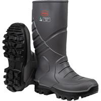 Bottes de s&eacute;curit&eacute; int&eacute;grales Boss avec semelle interm&eacute;diaire et prot&egrave;ge-m&eacute;tatarse interne, Polyur&eacute;thane thermique, Embout Acier, Semelle R&eacute;sistant aux perforations, Pointure 6 Air Extreme Inc.