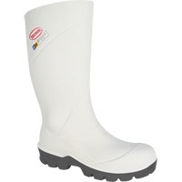 Bottes de transformation alimentaire Boss, Polyur&eacute;thane, Embout Acier, Taille 4, Imperm&eacute;able Air Extreme Inc.