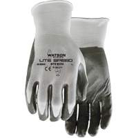 389 Stealth Lite Speed Gloves, X-Small, Nitrile Coating, Polyester Shell Air Extreme Inc.