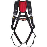 Miller&reg; H500 Arc Flash Full-Body Safety Harness, CSA Certified, Class ADLR, 420 lbs. Cap. Air Extreme Inc.