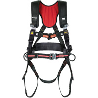 Miller&reg; H500 Arc Flash Full-Body Safety Harness, CSA Certified, Class ADLR, 420 lbs. Cap. Air Extreme Inc.