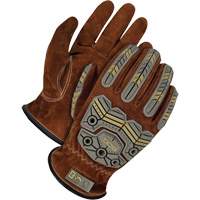 Gants de conducteur classiques r&eacute;versibles &agrave; grain, T-petit, Paume en Cuir fleur de porc Air Extreme Inc.