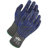 Deny&reg; Coated Cut-Resistant Food Contact Gloves, Size 8, 7 Gauge, Silicone Coated, HPPE Shell, ASTM ANSI Level A9/EN 388 Level F Air Extreme Inc.