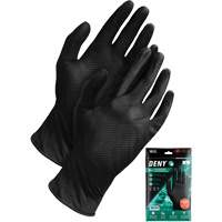 Gants jetables Deny, Petit, Nitrile, 6 mils, Sans poudre, Noir Air Extreme Inc.