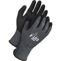 Cut-X&reg; Cut-Resistant Touchscreen Gloves, Size 5, 15 Gauge, Polyurethane Coated, HPPE Shell, ASTM ANSI Level A5 Air Extreme Inc.